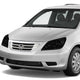 D-Motoring - Headlights - Smoked Lens - Clear Corner - Plug-n-Play - Pair - 08-10 Honda Odyssey - 7