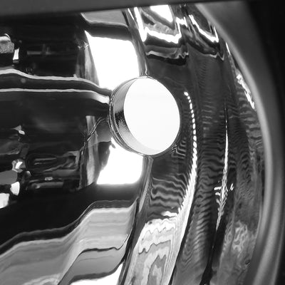 D-Motoring - Headlights - Black Housing - Clear Corner - Projector - Plug-n-Play - Pair - 06-08 Honda Pilot - 3