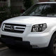 D-Motoring - Headlights - Black Housing - Clear Corner - Projector - Plug-n-Play - Pair - 06-08 Honda Pilot - 6