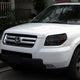 D-Motoring - Headlights - Smoked Lens - Amber Corner - Projector - Plug-n-Play - Pair - 06-08 Honda Pilot - 6