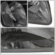 D-Motoring - Headlights - Smoked Lens - Clear Corner - Plug-n-Play - Pair - 00-02 Hyundai Accent - 4