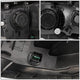 D-Motoring - 07-12 Hyundai Santa FeHeadlights - Smoked Housing - Clear Corner - Projector - Plug-n-Play - Pair - 5