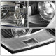 D-Motoring - Headlights - Black Housing - Clear Corner - Projector - Plug-n-Play - Pair - 06-08 Hyundai Sonata - 3