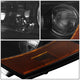 D-Motoring - Headlights - Smoked Lens - Amber Corner - Projector - Plug-n-Play - Pair - 06-08 Hyundai Sonata - 3
