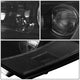 D-Motoring - Headlights - Smoked Lens - Clear Corner - Projector - Plug-n-Play - Pair - 06-08 Hyundai Sonata - 3