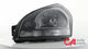 D-Motoring - Headlights - Black Housing - Clear Corner - Plug-n-Play - Pair - 05-09 Hyundai Tucscon - 2