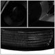 D-Motoring - Headlights - Smoked Lens - Clear Corner - Plug-n-Play - Pair - 05-09 Hyundai Tucscon - 3