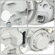 D-Motoring - Headlights - Smoked Housing - Smoked Lens - Clear Corner - Plug-n-Play - Pair - 98-01 Kia Sephia - 5