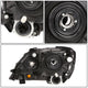 D-Motoring - Headlights - Black Housing - Amber Corner - Plug-n-Play - Pair - 99-03 Lexus RX300 - 5
