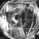 D-Motoring - Headlights - Black Housing - Clear Lens - Clear Corner - Plug-n-Play - Pair - 99-03 Lexus RX300 - 3