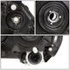 D-Motoring - Headlights - Black Housing - Clear Lens - Clear Corner - Plug-n-Play - Pair - 99-03 Lexus RX300 - 5