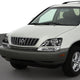 D-Motoring - Headlights - Black Housing - Clear Lens - Clear Corner - Plug-n-Play - Pair - 99-03 Lexus RX300 - 7