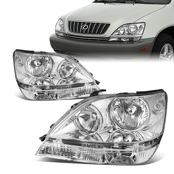 Factory Style Headlights99-03 Lexus RX300 - CA Auto Parts