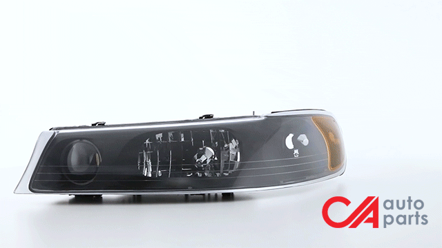 headlights-black-housing-clear-lens-amber-corner-plug-n-play-pair-98-02-lincoln-town-car-hl-oh-060-bk-am - 3