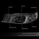 D-Motoring - Headlights - Smoked Lens - Plug-n-Play - Pair - 98-02 Lincoln Town Car - 2
