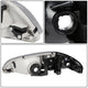 D-Motoring - Headlights - Black Housing - Clear Corner - Plug-n-Play - Pair - 98-99 Mazda 626 - 5
