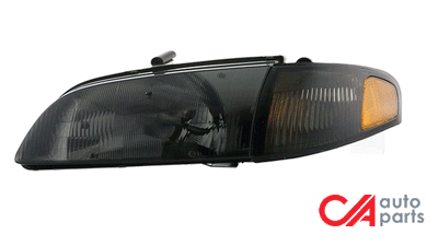 headlights-mazda-626-smoked-housing-amber-reflector-hl-oh-063-sm-am - 3