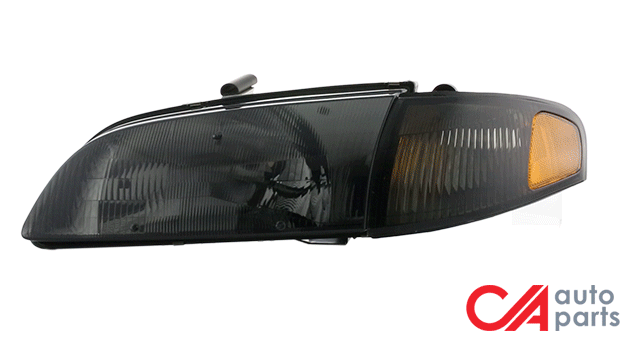 headlights-mazda-626-smoked-housing-amber-reflector-hl-oh-063-sm-am - 3