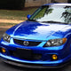 D-Motoring - Headlights - Black Housing - Clear Lens - Amber Corner - Plug-n-Play - Pair - 01-03 Mazda Protege - 7