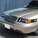 D-Motoring - Headlights - Black Housing - Amber Corner - Plug-n-Play - Pair - 98-02 Mercury Grand Marquis - 4