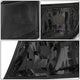 D-Motoring - Headlights - Smoked Housing - Smoked Lens - Clear Corner - Plug-n-Play - Pair - 98-02 Mercury Grand Marquis - 4