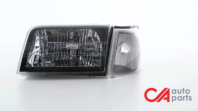 06-11-mercury-grand-marquis-headlights-black-housing-clear-lens-amber-corner-plug-n-play-pair-hl-oh-066-bk-am - 4