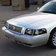 D-Motoring - 06-11 Mercury Grand Marquis Headlights - Black Housing - Clear Lens - Clear Corner - Plug-n-Play - Pair - 7