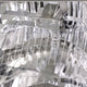 D-Motoring - Headlights - Chrome Housing - Amber Corner - Plug-n-Play - Pair - 06-11 Mercury Grand Marquis - 2