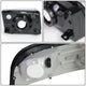 D-Motoring - 06-11 Mercury Grand Marquis Headlights - Chrome Housing - Smoked Lens - Amber Corner - Plug-n-Play - Pair - 5