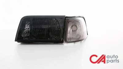 06-11-mercury-grand-marquis-headlights-chrome-housing-smoked-lens-amber-corner-plug-n-play-pair-hl-oh-066-sm-am - 4