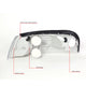 D-Motoring - Headlights - Smoked Housing - Smoked Lens - Clear Corner - Plug-n-Play - Pair - 06-11 Mercury Grand Marquis - 6