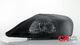 D-Motoring - Headlights - Black Housing - Clear Corner - Plug-n-Play - Pair - 00-05 Mercury Sable - 2