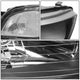 D-Motoring - Headlights - Black Housing - Clear Corner - Plug-n-Play - Pair - 99-03 Mitsubishi Galant - 3