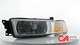 D-Motoring - Headlights - Chrome Housing - Amber Corner - Plug-n-Play - Pair - 99-04 Chrysler 300M - 2
