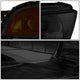 D-Motoring - Headlights - Smoked Housing - Smoked Lens - Amber Corner - Plug-n-Play - Pair - 99-03 Mitsubishi Galant - 4