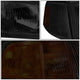 D-Motoring - 97-01 Mitsubishi Mirage Headlights - Chrome Housing - Smoked Lens - Amber Corner - Plug-n-Play - Pair - 4