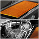 D-Motoring - Headlights - Black Housing - Amber Corner - Plug-n-Play - Pair - 05-06 Nissan Altima - 4