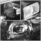 D-Motoring - Headlights - Black Housing - Clear Corner - Plug-n-Play - Pair - 05-06 Nissan Altima - 3