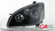 D-Motoring - Headlights - Black Housing - Clear Corner - Plug-n-Play - Pair - 05-06 Nissan Altima - 2