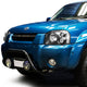 D-Motoring - Headlights - Black Housing - Clear Lens - Clear Corner - Plug-n-Play - Pair - 01-04 Nissan Frontier - 5