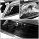 D-Motoring - Headlights - Black Housing - Clear Lens - Clear Corner - Plug-n-Play - Pair - 97-99 Nissan Maxima - 4