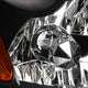 D-Motoring - Headlights - Black Housing - Amber Corner - Plug-n-Play - Pair - 03-07 Nissan Murano - 3