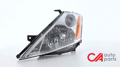 headlights-chrome-housing-clear-lens-amber-corner-plug-n-play-pair-3-07-nissan-murano-hl-oh-077-ch-am - 4