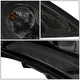 D-Motoring - Headlights - Smoked Lens - Clear Corner - Plug-n-Play - Pair - 03-07 Nissan Murano - 3