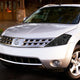 D-Motoring - Headlights - Smoked Lens - Clear Corner - Plug-n-Play - Pair - 03-07 Nissan Murano - 5