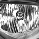 D-Motoring - Headlights - Black Housing - Clear Corner - Plug-n-Play - Pair - 4-06 Nissan Sentra - 2