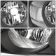 D-Motoring - Headlights - Black Housing - Clear Corner - Plug-n-Play - Pair - 4-06 Nissan Sentra - 3