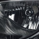 D-Motoring - Headlights - Smoked Lens - Clear Corner - Plug-n-Play - Pair - 04-06 Nissan Sentra - 2