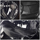 D-Motoring - Headlights - Smoked Lens - Clear Corner - Plug-n-Play - Pair - 04-06 Nissan Sentra - 3