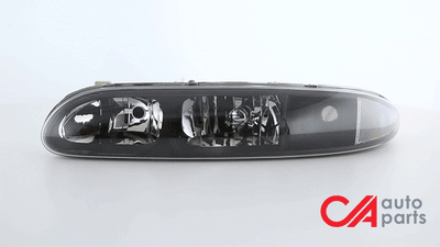 headlights-black-housing-clear-lens-clear-corner-plug-n-play-pair-99-04-oldsmobile-alero-hl-oh-080-bk-cl1 - 4